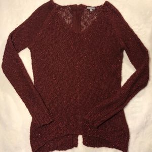 Knitted sweater